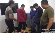 Pos Pengaman Ketupat Jaya Taman Sari Amankan 2 Polisi Gadungan
