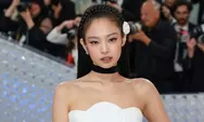 Jennie Blackpink Jadi Sorotan di Met Gala 2023: Kenakan Dress Mahal Chanel Namun Terlihat Sederhana