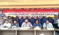 10 Pelaku Cabuli Anak Dibawah Umur Dibekuk Tim Polres Asahan, Ancaman Pidana 15 Tahun