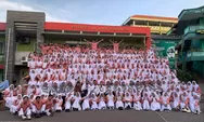 Siswa SMK YPM 2 Taman Gelar Prosesi Pelepasan Siswa