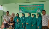Kecamatan Kemang Kabupaten Bogor Minta Pengurus PKK Bersinergi Menyukseskan Program Pemerintah