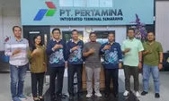 Silaturahmi Sekaligus Kerja Sama, Rektor USM Kunjungi Kantor Pertamina Tentang Hilirisasi
