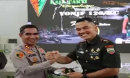 Kapolres Batubara Beri Kejutan di HUT ke 61 Batalyon 126/Kala Cakti