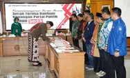 Jelang Pemilu 2024, Ganjar Pranowo Beri Bantuan Uang 9 Parpol, Jumlahnya Miliaran!