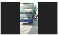 Petugas SPBU di Ogan Ilir,Sumsel Tewas Ditabrak Bus AKAP, Sopir Bus Nyaris Dihakimi Massa