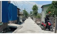 Berkah Dana Kelurahan 17 Jalan Rusak Di Kawasan Medan Belawan Kembali Mulus