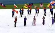 Bendera Indonesia jadi Putih Merah di Opening Ceremony Sea Games Kamboja, Tuan Rumah Minta Maaf