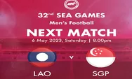 Prediksi Skor Timnas Laos U22 vs Singapura SEA Games 2023 Kamboja, Rekor Pertemuan 2 Kali Singapura Unggul
