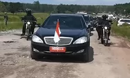 Jokowi Rasakan Sensasi Lewati Jalan Rusak dan Bolong, Gubernur Lampung pun Kena Prank?