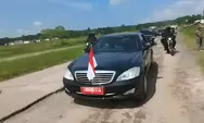 Intip Spesifikasi dan Harga Mercedes-Benz S600 Guard, Mobil Mewah Jokowi Saat Offroad di Jalanan Lampung