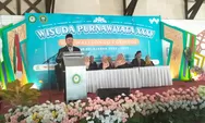 Gelar Wisuda, Siswa SMK Walisongo 1 Gempol Pasti Siap Kerja