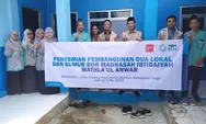 Jurnalis Filantropi Bersama YBM PLN Resmikan Renovasi MI Mathlaul Anwar di Rumpin