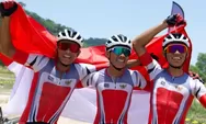 Tim sepeda gunung Indonesia raih seluruh medali di SEA Games 2023, harus giveaway medali juara 3 untuk Kamboja