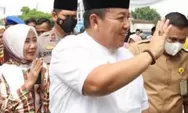 Gubernur lampung salah tingkah ditanya presiden Joko Widodo, tidak tahu nama daerahnya.