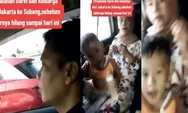 Pengakuan Sopir rentalan yang antar Darel ke Subang: Anaknya hiper aktif dan sempat melihat gelagat aneh..