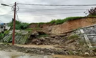 Cuaca Ekstrim Terjadi di Taput Merusak Berbagai Infrastruktur