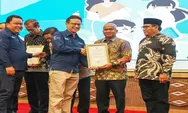 Palas Terima Penghargaan Terbaik II Pelaksanaan Sub PIN Polio Dari Menkes