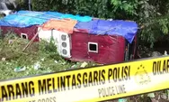 Sedih! Korban Kecelakaan Bus Jatuh ke Sungai di Guci Segera Tiba Ke Rumah Duka