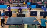 Silaturahmi Sekaligus Ajang Cari Atlet Tenis Meja Berbakat Lewat Turnamen Pingpong 2023