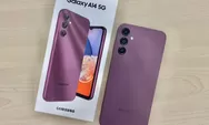 Cek Spesifikasi dan Harga Samsung A14 5G Mei 2023 ANJLOK! Main Game Makin Lancar Berkat Prosesor Gesit, Batera