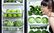 Jangan asal masuk, begini 5 cara menyimpan sayuran di kulkas agar segarnya tahan lama