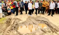 Peringatan Kepada Gubernur Lampung dari Jokowi Soal Perbaikan Jalan Meski Diambil oleh Pemerintah Pusat