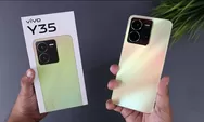 Daftar Harga HP Vivo Terbaru Mei 2023, Vivo Y35 Cuma Rp3 Jutaan, Kepoin Yuk!