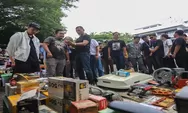 160 Mobil 90's Style Dipamerkan di USU, Ijeck Apresiasi Club Otomotif Medan Semakin Ramai