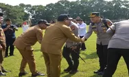 Bupati Tulungagung Bersama Forkopimda Sambut Kedatangan Kapolda Jatim