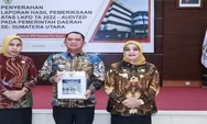 Pemkab labuhanbatu Peroleh Predikat Opini WTP Dari BPK RI