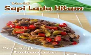 Resep Masakan Rumah Sederhana, Sapi Lada Hitam