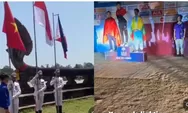 Keunikan SEA GAMES 2023 di Kamboja tiang bendera dari manusia, hingga pakai sorotan lampu mobil saat di podium