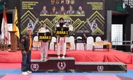 Tiga Siswa SMPN 1 Sedati Raih Juara Taekwondo