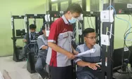 60 Siswa SMK YPM 1 Taman Sidoarjo Ikut Uji Sertifikasi Profesi