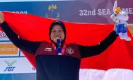 Mahasiswi FIK Unimed Sabet Medali Emas di SEA Games 2023 Kamboja, Rektor: Kebanggaan Kita