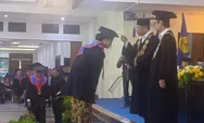 Wisuda ke-65 USM, Rektor: Wisudawan Harus Jadi Subjek Tiap Kemajuan yang Terjadi