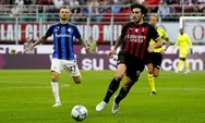 Prediksi dan Link Live Streaming AC Milan vs Inter Milan di Liga Champions Plus Head to Head