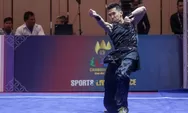 SEA Games : Tampil Hari Pertama, Wushu Rebut Dua Medali Perak SEA Games 
