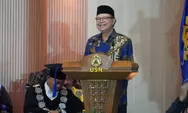 Pesan Dewan Penyantun USM Sigit Pramono: Lulusan USM Harus Jaga Etika
