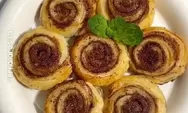 Ide Jualan Unik Rumahan! Puff Pastry Cinnamon Rolls, Cek Disini Resep Mudah dan Praktis!