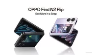 3 Kecanggihan Oppo Find N2 Flip Bikin Pengguna Nyaman: Tak Ada Bekas Lipatan Hingga Performa Super Cepat