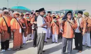 Kementrian Agama Berikan Uang Saku Saat Jemaah Tiba di Asrama Haji