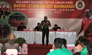 Profil Edy Rahmayadi, ketua PSSI 2016-2019 yang pembukuannya sulit diaudit forensik oleh KAP