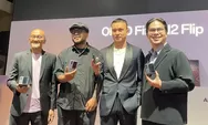 OPPO Find N2 Flip Dibanderol Rp14.999.000, Usung Teknologi Engsel Terbaru, Lolos Uji 400.000 Siklus Lipatan