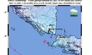 Banten Diguncang Gempa 5,4 Magnitudo, Getaran Terasa hingga Jakarta dan Bogor