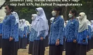 Honorer yang Masuk Database BKN Siap-siap Jadi ASN, Ini Jadwal Pengangkatannya