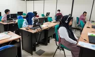 Sebanyak 77 Peserra Difabel  Ikuti Tes UTBK-SNBT di Universitas Indonesia