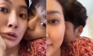 Video Betrand Peto Cium Leher dan Pipi Sarwendah Ramai di Medsos, Netizen: 'Gilak yaaa'