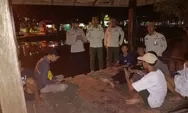 Jaga Kamtibmas Polsek Kepulauan Seribu Selatan Rutin Patroli Malam