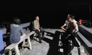 Patroli Malam Pulau Harapan Berikan Himbauan Kamtibmas ke Remaja
